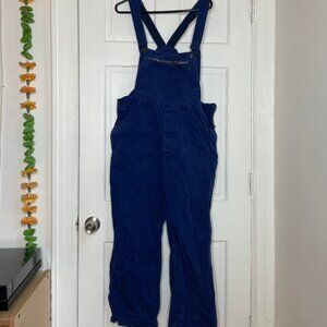 French Cotton Workwear Dungarees